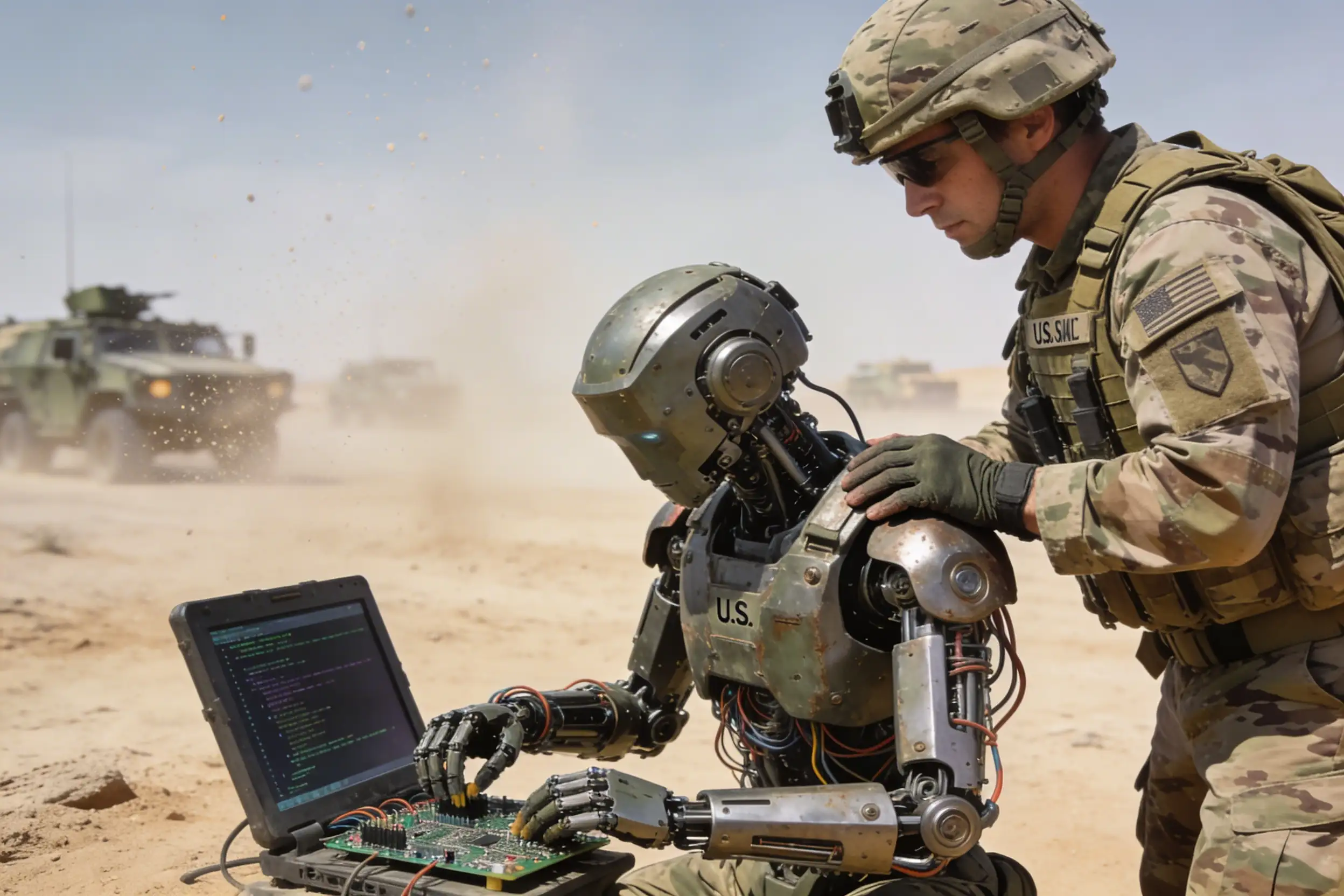 AI systems used in Pentagon operations